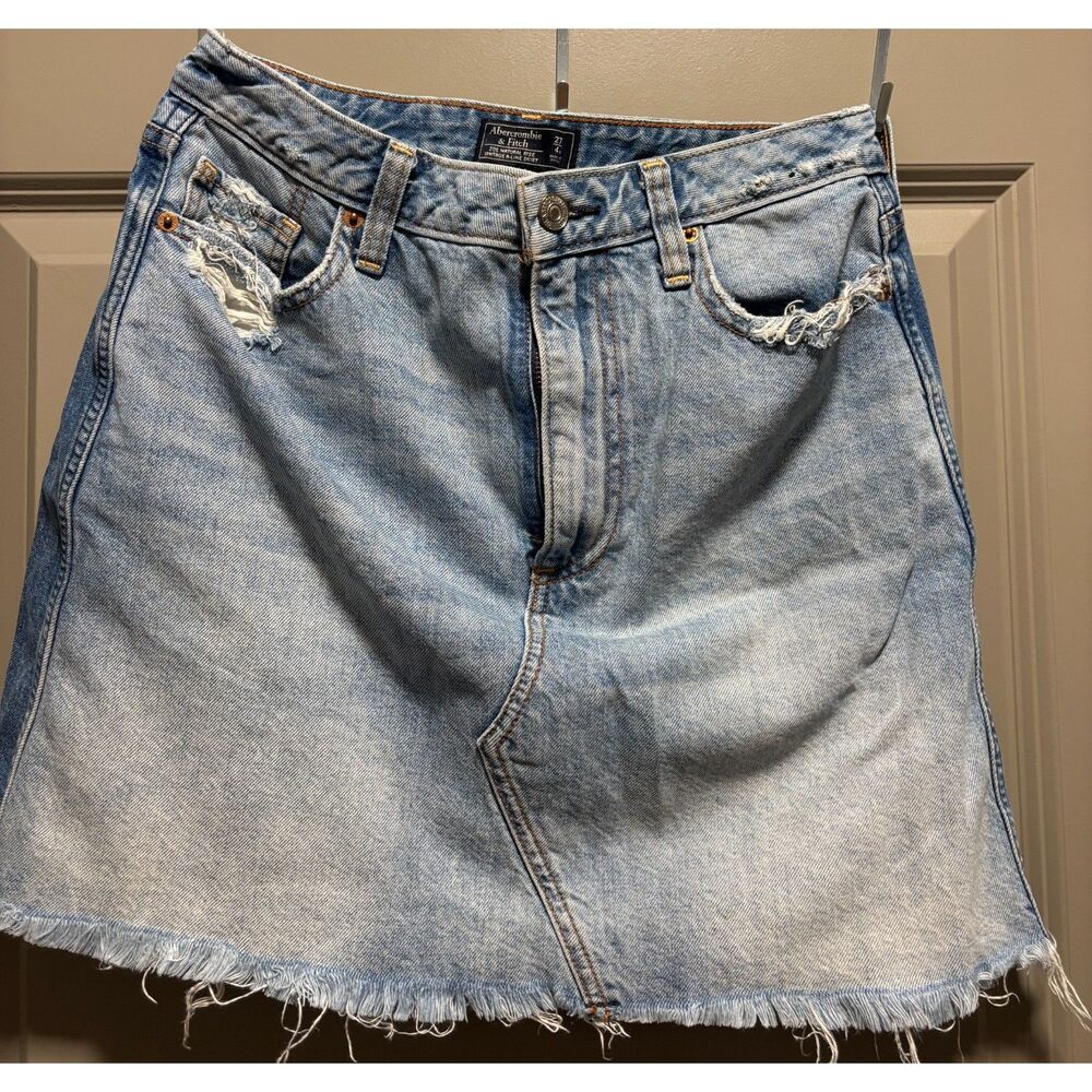 Abercrombie & Fitch Denim Skirt